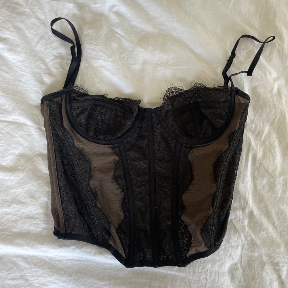 Urban outfitters corset top